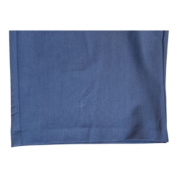 Studio by Torrid plus sz 20R NWT navy pants pockets wide leg high rise peacoat - Picture 5 of 14